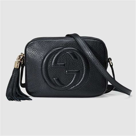 small black gucci bag|authentic gucci mini handbag.